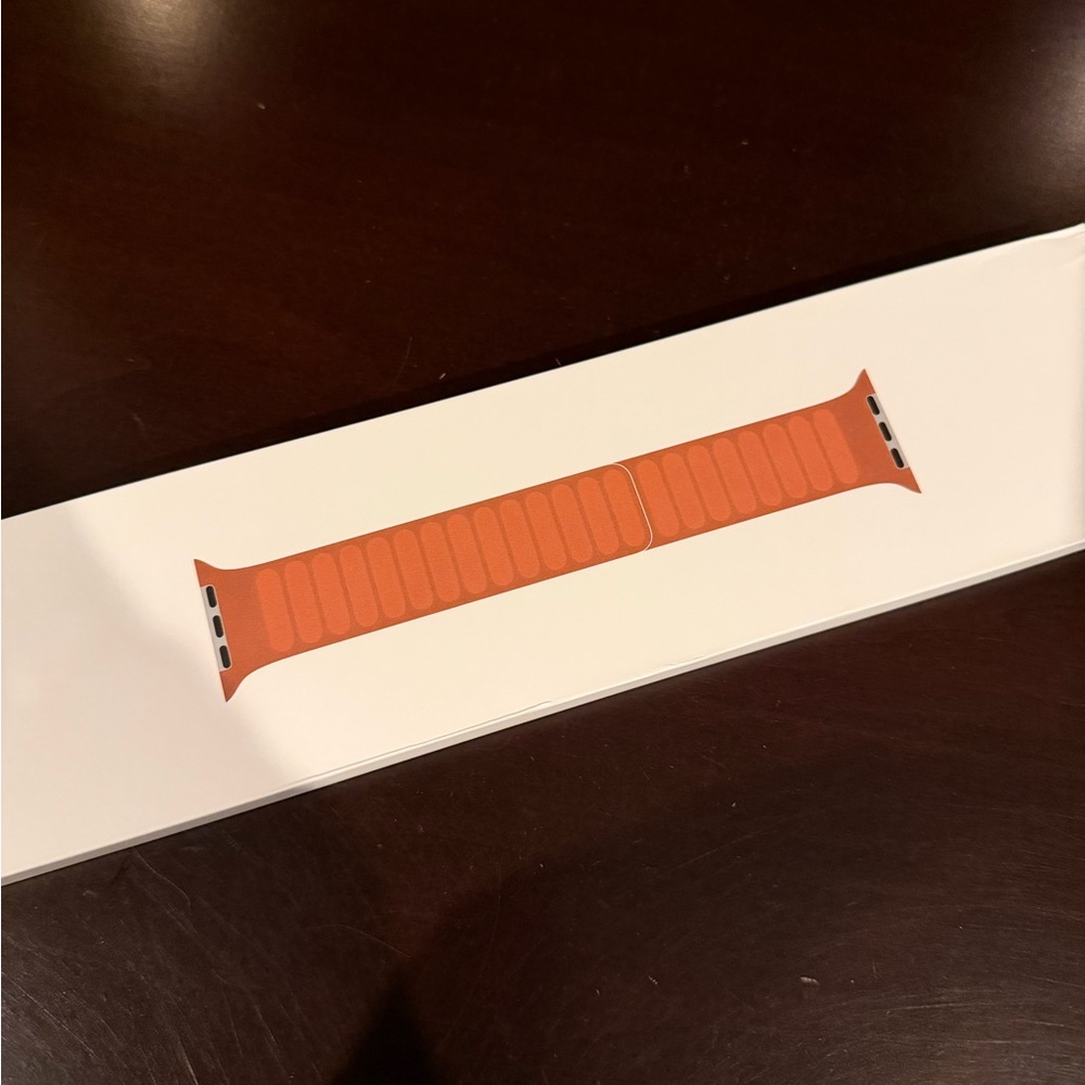 Saddle Brown Apple Watch Leather Band